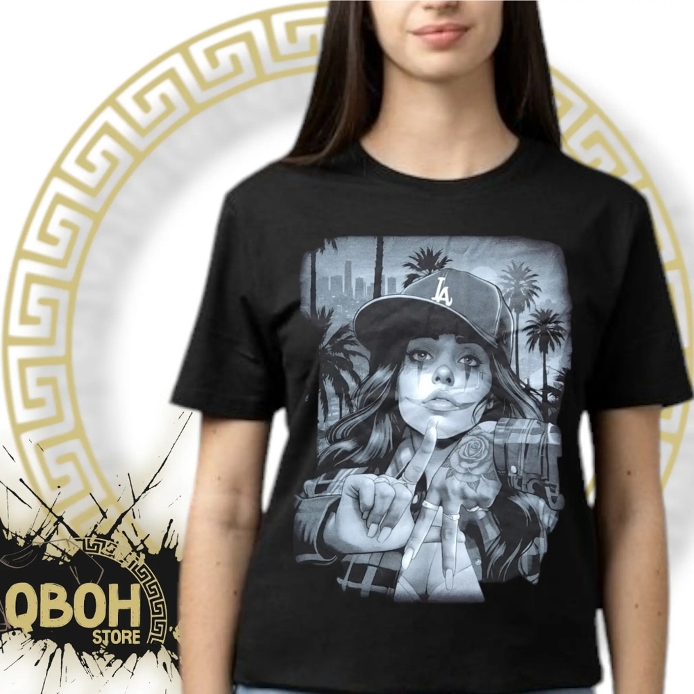 L.A. Clown girl Tshirt